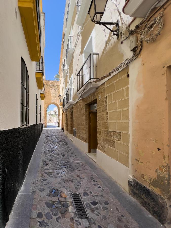 Suite Catedral Little Apartments Cádiz Kültér fotó